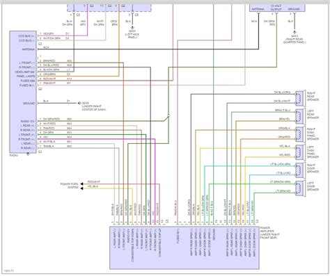 wiring diagram for 2001 chrysler sebring 